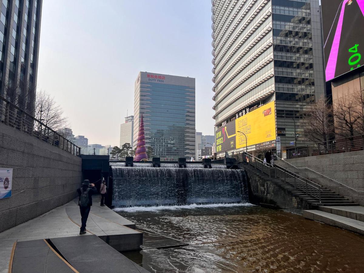 24 Guesthouse Dongdaemun Market Seoul Exterior photo